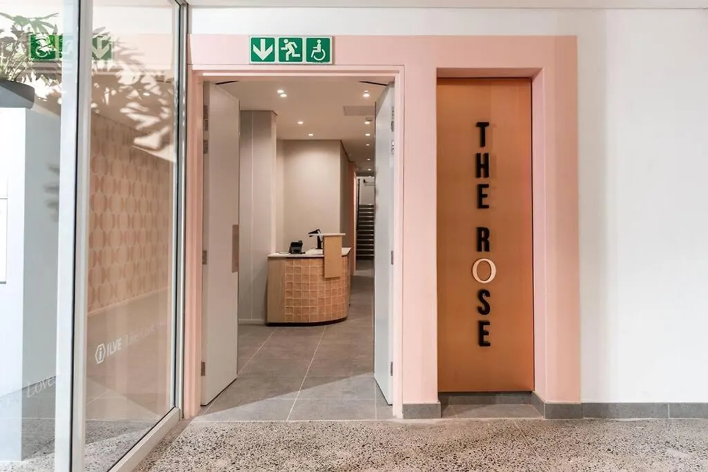 The Rose504: Studio Apartment In Heart Of The City Cape Town
